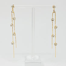 Load image into Gallery viewer, Strands of Stars Earrings