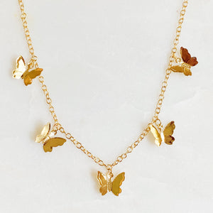 Butterfly Colony Necklace