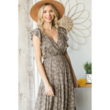 Load image into Gallery viewer, Veronica Floral Wrap Dress
