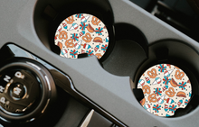 Load image into Gallery viewer, Old Glory Foodie Car Coasters