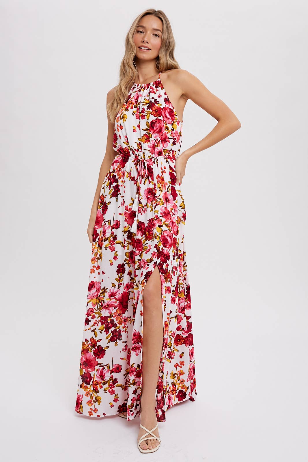 kenzie maxi dress Floral – Holly Lane Boutique SC Color:As photo Lilac May be worn with stylist Ivory Toddler Dress |