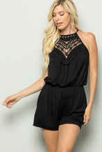 Load image into Gallery viewer, Julia Lace Romper