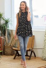 Load image into Gallery viewer, Lynda Floral Babydoll Blouse