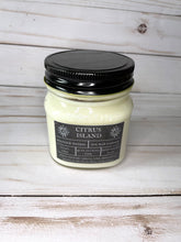 Load image into Gallery viewer, Citrus Island Glitter Candle