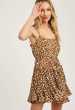 Load image into Gallery viewer, Natasha Leopard Swing Dress